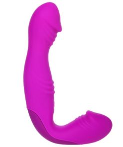Alternative view of PRETTY LOVE ANGELO DVOJNI VIBRATOR - VIJOLIČEN