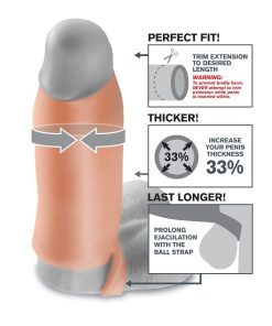 Alternative view of REAL FEEL OJAČEVALEC PENISA XL