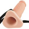 SILIKONSKI VOTLI PODALJŠEK ZA PENIS 20 CM