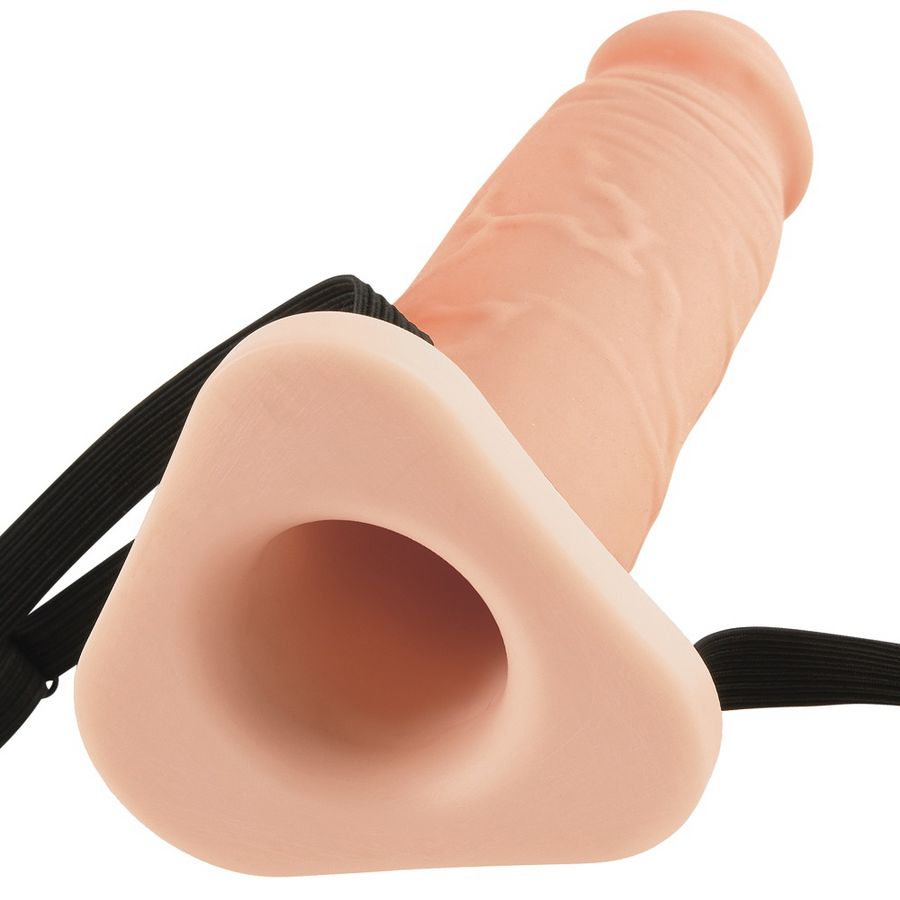 SILIKONSKI VOTLI PODALJŠEK ZA PENIS 20 CM