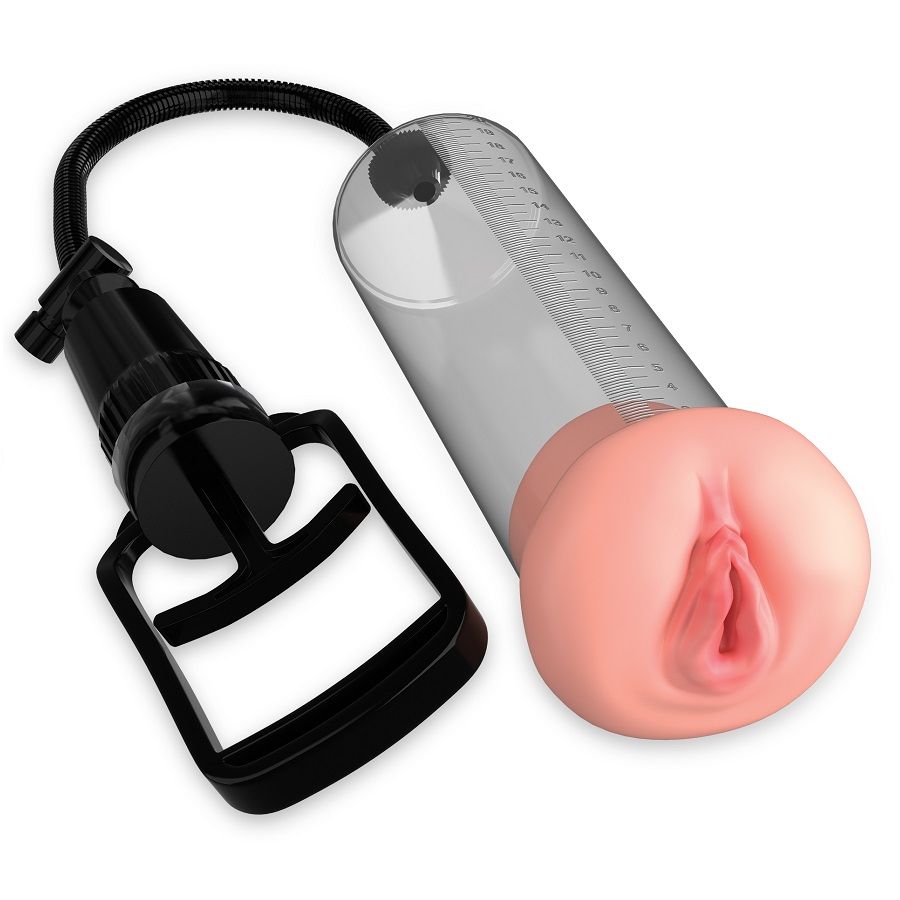 PUMP WORX FANTA FLESH PUSSY ČRPALKA ZA POVEČANJE PENISA - VAGINA - slika 2