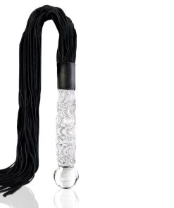 MASAŽER IZ ROČNO PIHANEGA STEKLA ICICLES ŠTEVILKA 38