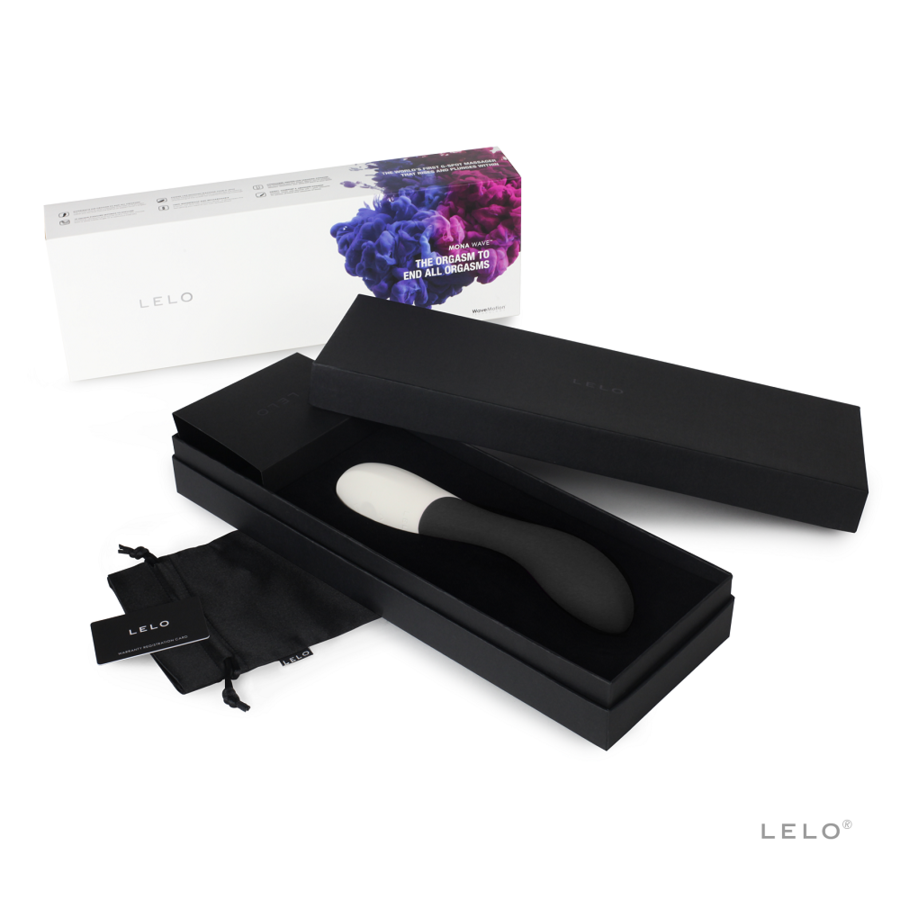 LELO MONA WAVE STIMULATOR TOČKE G - ČRNI - slika 2