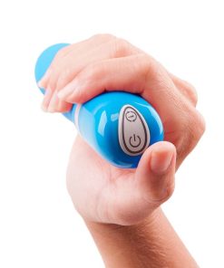 Alternative view of BDESIRED DELUXE UKRIVLJEN VIBRATOR - LAGOON MODER