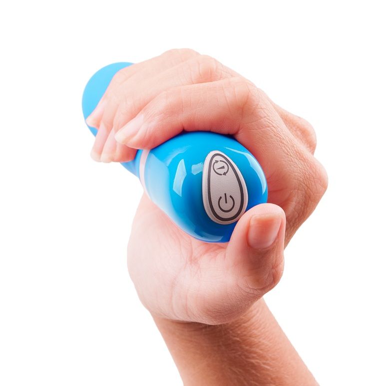 BDESIRED DELUXE UKRIVLJEN VIBRATOR - LAGOON MODER - slika 2