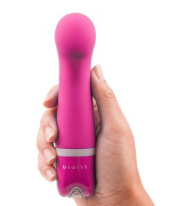 Alternative view of BDESIRED DELUXE UKRIVLJEN VIBRATOR - ROZA