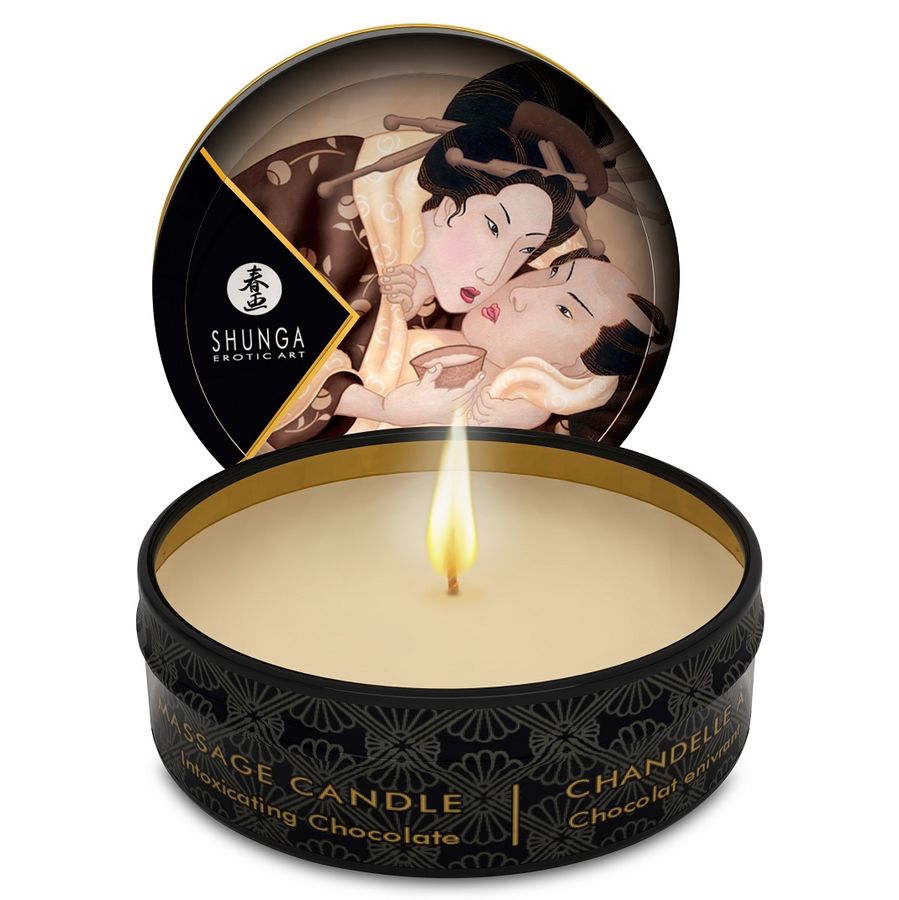 MINI CARESS BY CANDLELIGHT MASAŽNA SVEČA OPOJNA ČOKOLADA