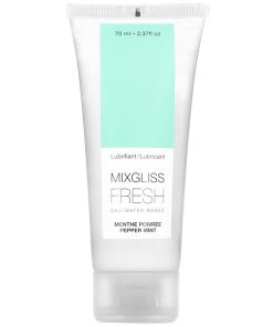MIXGLISS ČISTILO ZA EROTIČNE IGRAČKE NA VODNI OSNOVI SVEŽA POPROVA META - 70 ML