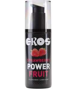 EROS JAGODNIČNA MOČ LUBRIKANT Z OKUSOM SADJA 125 ML