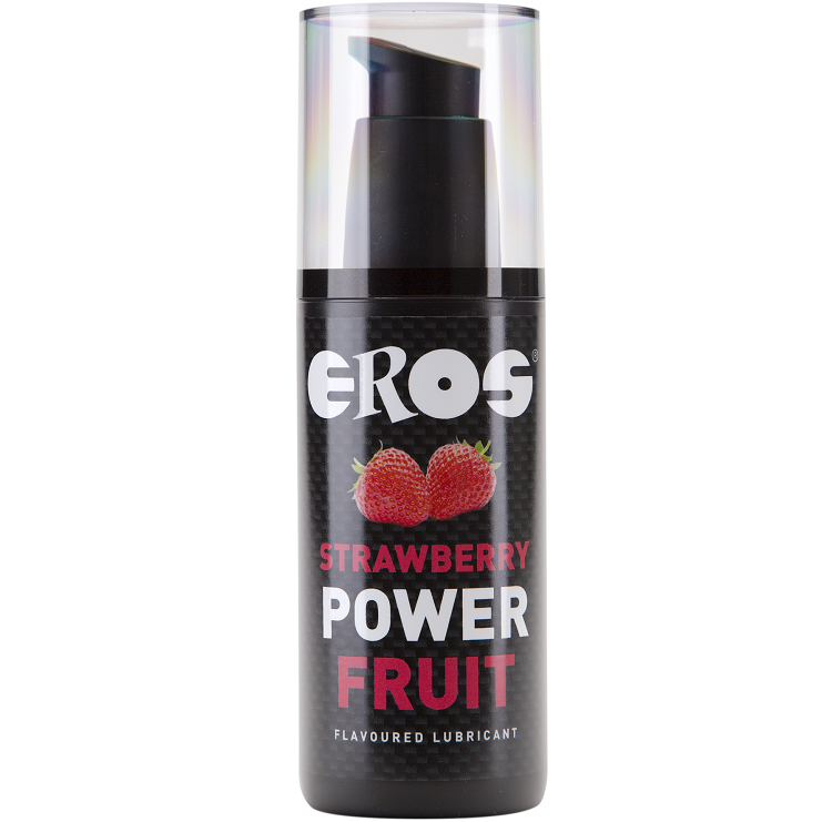 EROS JAGODNIČNA MOČ LUBRIKANT Z OKUSOM SADJA 125 ML