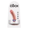 KING COCK DILDO 6" (15,2 CM) - MESNAT
