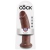 KING COCK DILDO 10" (25,4 CM) - RJAVI