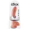 KING COCK DILDO Z MODI 9" (22,9 CM) - MESNAT
