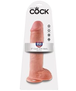KING COCK DILDO Z MODI 11" (28 CM) - MESNAT