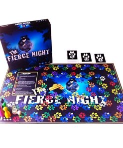 Alternative view of JUEGO DE MESA THE FIERCE NIGHT