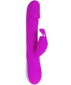 PRETTY LOVE FLIRTATION - ROBERT - VIBRATOR S STIMULACIJO KLITORISA