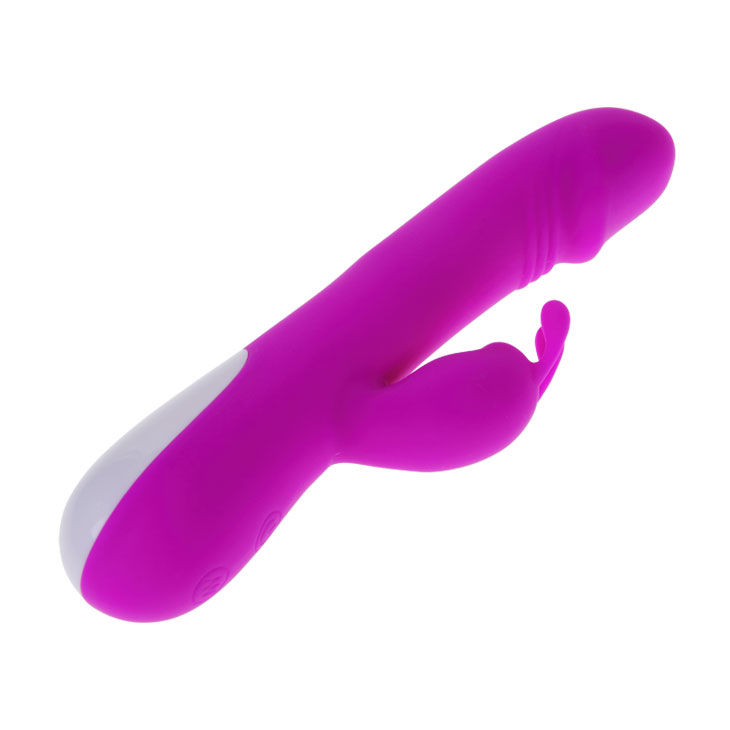 PRETTY LOVE FLIRTATION - ROBERT - VIBRATOR S STIMULACIJO KLITORISA - slika 2