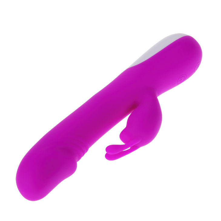 PRETTY LOVE FLIRTATION - ROBERT - VIBRATOR S STIMULACIJO KLITORISA - slika 3