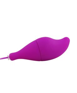 PLEASURE SHELL VIBRACIJSKI JAJČEK - VIJOLIČEN - slika 3