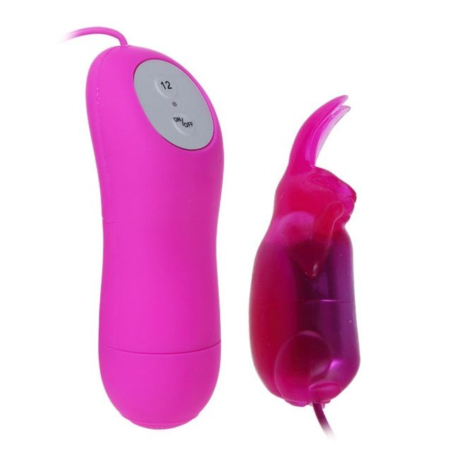 BAILE CUTE SECRET ZAJČJI VIBRATOR Z 12 HITROSTMI - VIJOLIČEN - slika 2