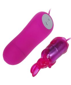 BAILE CUTE SECRET ZAJČJI VIBRATOR Z 12 HITROSTMI - VIJOLIČEN - slika 3