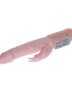 FIRE BUNNY ROTATION 48ª - VRTLJIVI ZAJČJI VIBRATOR - slika 3
