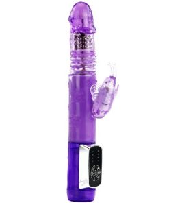 LY-BAILE U.S. PRINCE ZAJČJI VIBRATOR Z METULJČKOM - slika 3