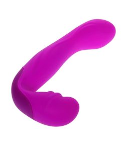 PRETTY LOVE BEAU ARNES DVOJNI VIBRATOR - VIJOLIČEN - slika 3