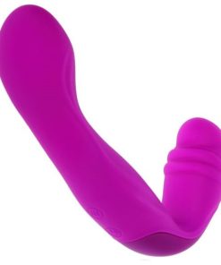 PRETTY LOVE BEAU ARNES DVOJNI VIBRATOR - VIJOLIČEN