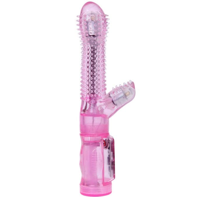MINI INTIMATE LOVER ZAJČJI VIBRATOR - ROZA