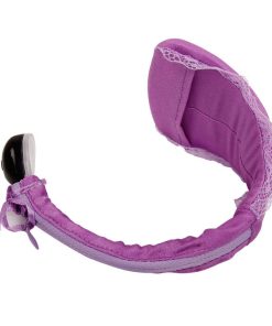 Alternative view of TANGICE Z VIBRATORJEM VIJOLIČNE BARVE