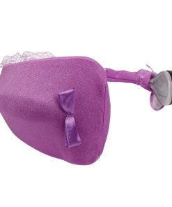 TANGICE Z VIBRATORJEM VIJOLIČNE BARVE - slika 3
