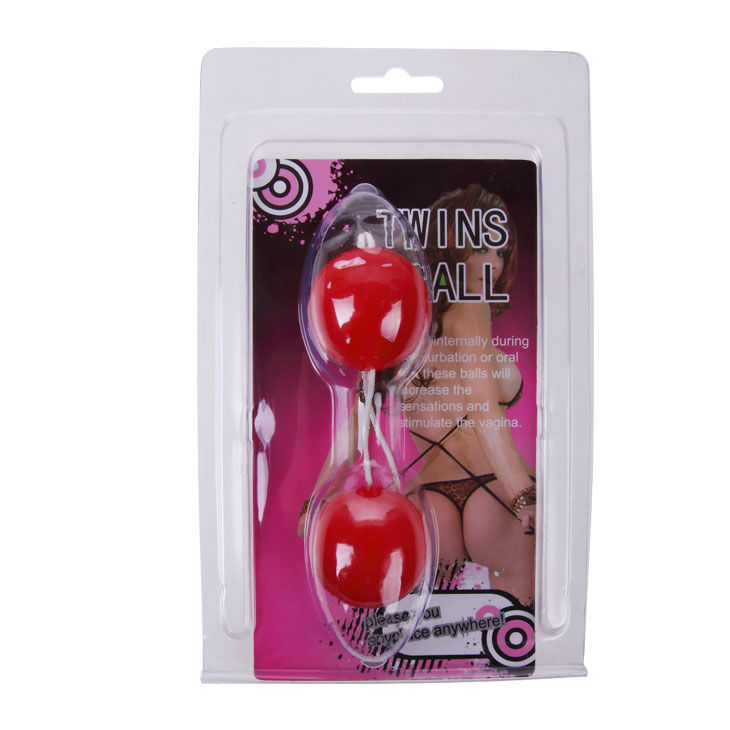 TWIN UNISEX ANALNE KROGLICE - ROZA - slika 3