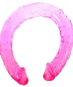 BAILE DVOJNI DILDO - ROZA - slika 3