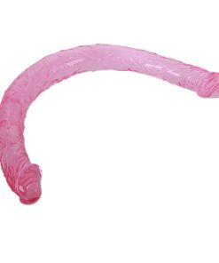 BAILE DVOJNI DILDO - VIJOLIČEN - slika 3