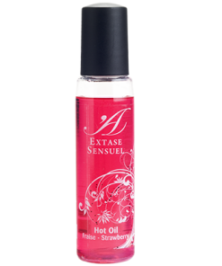 EXTASE SENSUEL VROČE OLJE JAGODA ZA POTOVANJA 35 ML