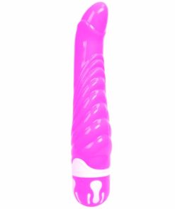 BAILE REALISTIČEN DILDO ZA G-TOČKO 21,8 CM - ROZA