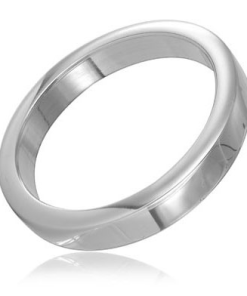 METAL HARD DEBEL KOVINSKI PRSTAN ZA PENIS 40 MM