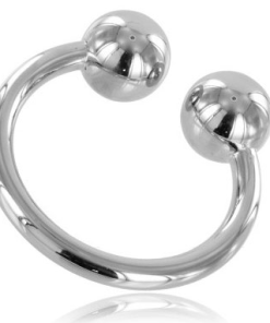 METALHARD KOVINSKI PRSTAN ZA PENIS IN GLAVICO - slika 2