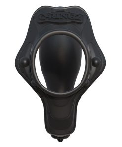 Alternative view of FANTASY C-RINGZ ROCK HARD ASS-GASM PRSTAN ZA PENIS Z ANALNIM ČEPOM