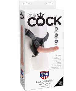 KING COCK PAS Z 7" DILDOM