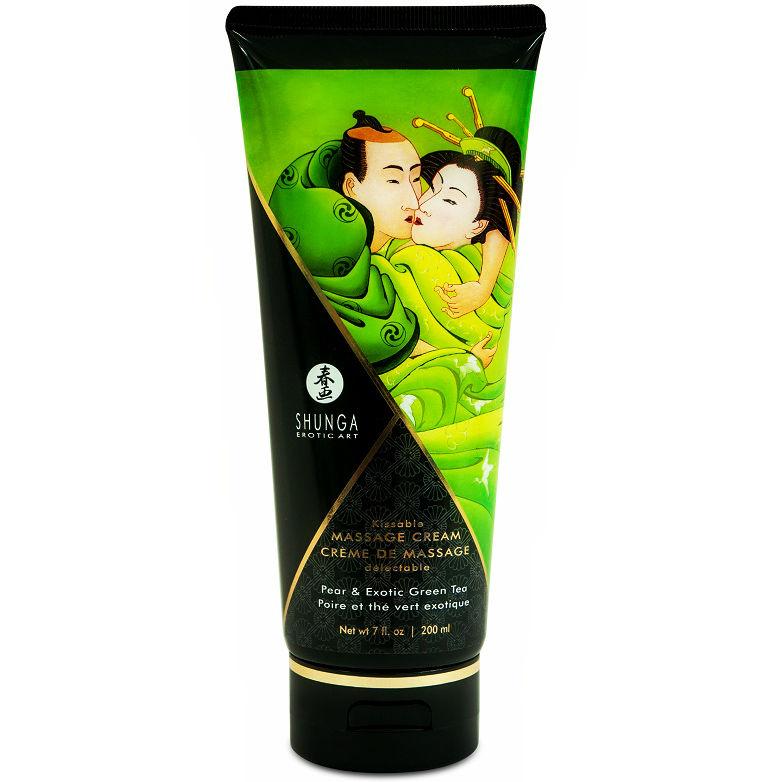 SHUNGA MASAŽNA KREMA POLJUBLJAJOČA HRUŠKA IN EKSOTIČNI ZELENI ČAJ 200 ML