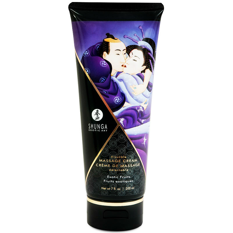SHUNGA MASAŽNA KREMA POLJUBLJAJOČE EKSOTIČNO SADJE 200 ML