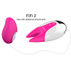 NALONE FIFI 2 VIBRATOR - ROZA