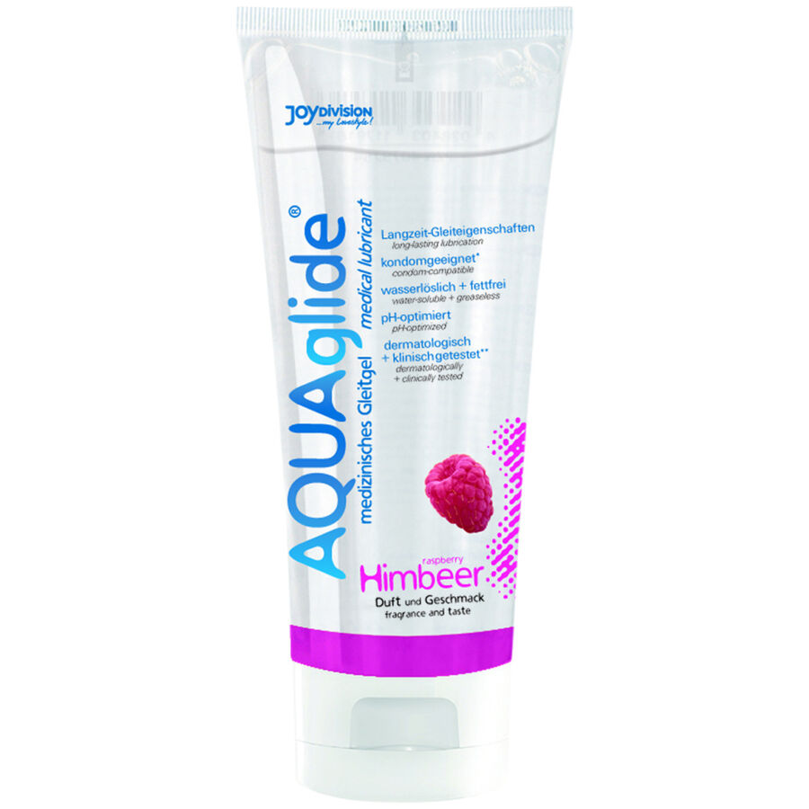 AQUAGLIDE RASPERRY LUBRIKANT 100 ML