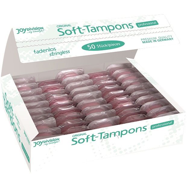 ORIGINAL SOFT-TAMPONS PROFFESIONAL - MEHKI TAMPONI - slika 2