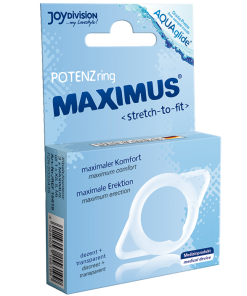 Alternative view of MAXIMUS PAKET PRSTANOV ZA PENIS (XS + S + M)