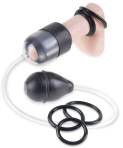 FETISH FANTASY SERIES SUCK N' STROKE - ČRPALKA ZA GLAVICO - slika 3