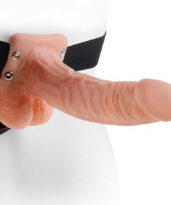FETISH FANTASY SERIES 7" VOTEL DILDO S TESTISI NA PASU 17,8 CM - MESNAT