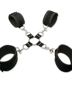 Alternative view of FETISH FANTASY SERIES EXTREME HOG-TIE KIT